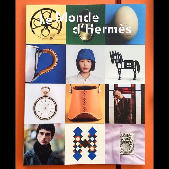 Le Monde d'Hermes Magazine - Picture 1 of 1